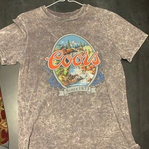 Vintage coors light men’s t shirt